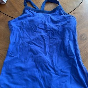 Lululemon workout tank top